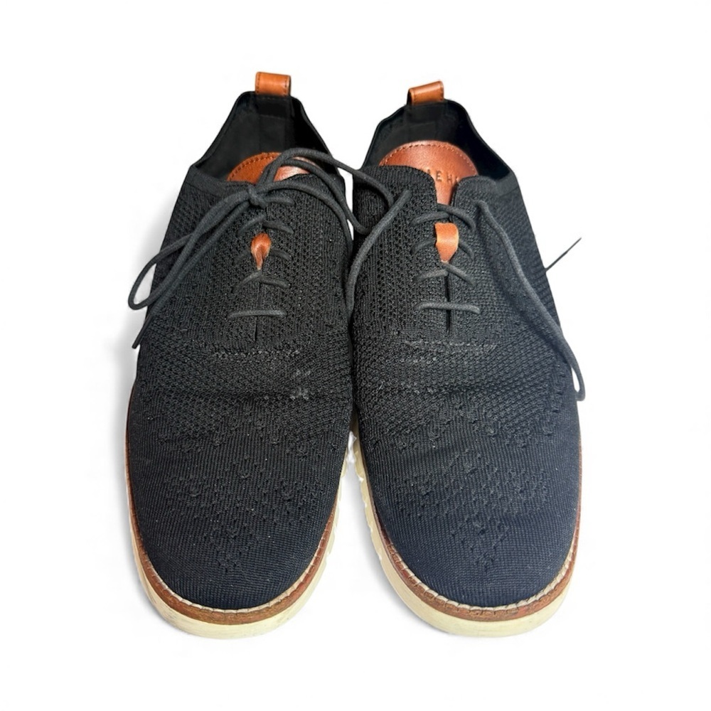 Black‎ Knit Men's Shoes